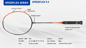 Mizuno Speedflex 9.3 Badminton Racket